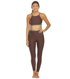 PrAna Damaris Yoga Leggings Cocoa -Pranty Yoga Shop 1741816070179 cocoa 4a