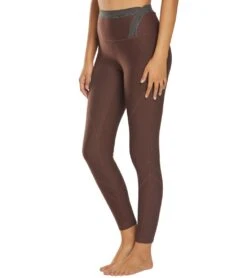 PrAna Damaris Yoga Leggings Cocoa -Pranty Yoga Shop 1741816070179 cocoa 5a