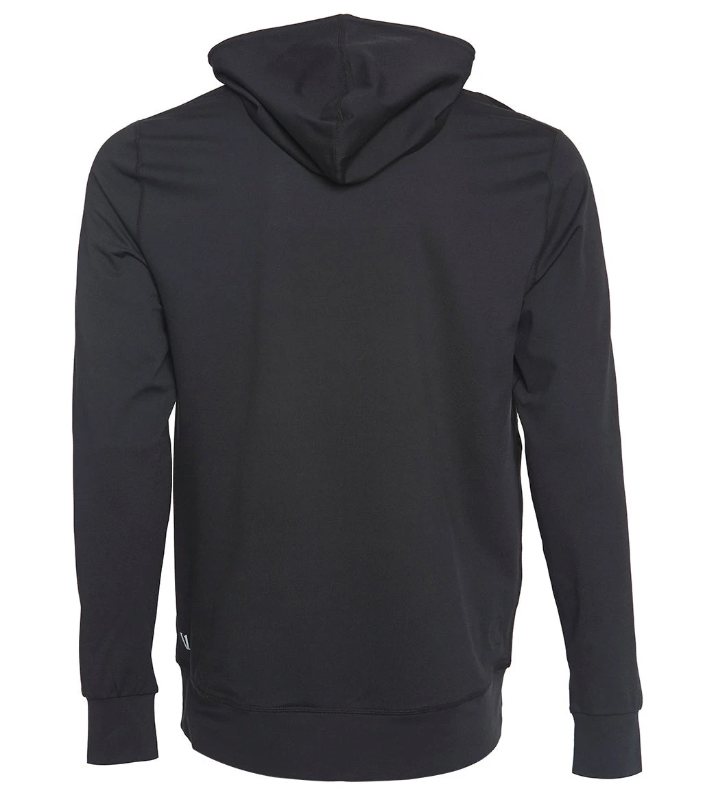 Vuori Men's Ponto Performance Yoga Pullover Black 3 Vuori Men's Ponto Performance Yoga Pullover Black