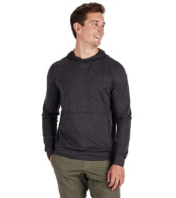 Vuori Men's Ponto Performance Yoga Pullover -Pranty Yoga Shop 1741818855459 charcoalheather 1