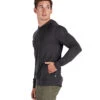 Vuori Men's Ponto Performance Yoga Pullover Charcoal Heather -Pranty Yoga Shop 1741818855459 charcoalheather 2a