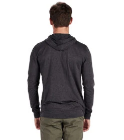 Vuori Men's Ponto Performance Yoga Pullover -Pranty Yoga Shop 1741818855459 charcoalheather 3a 1