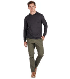 Vuori Men's Ponto Performance Yoga Pullover -Pranty Yoga Shop 1741818855459 charcoalheather 4a 1