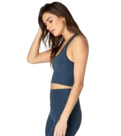 Beyond Yoga Spacedye Slip Open Cropped Yoga Tank Insignia Navy -Pranty Yoga Shop 1741819838499 insignianavy 3a