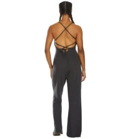 Spiritual Gangster Sun Child Romper Vintage Black -Pranty Yoga Shop 1741822066723 vintageblack