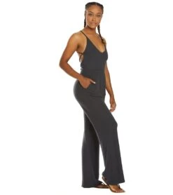 Spiritual Gangster Sun Child Romper Vintage Black