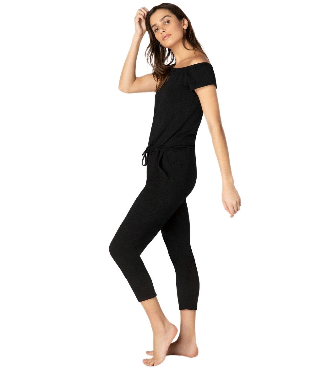 Beyond Yoga Victory 7/8 Yoga Jumpsuit Black 5 Beyond Yoga Victory 7/8 Yoga Jumpsuit Black - Image 3