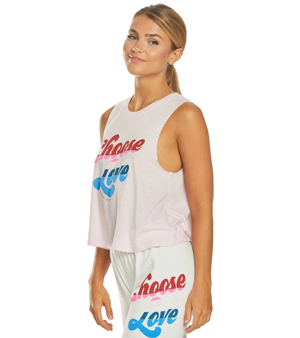 Spiritual Gangster Choose Crop Tank 7 Spiritual Gangster Choose Crop Tank - Image 5