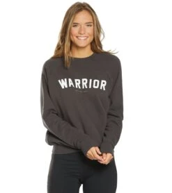 Spiritual Gangster Warrior Classic Crew Pullover Vintage Black -Pranty Yoga Shop 1741828653091 vintageblack