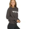 Spiritual Gangster Warrior Classic Crew Pullover Vintage Black -Pranty Yoga Shop 1741828653091 vintageblack 2a