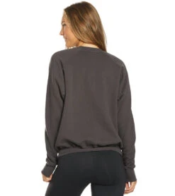 Spiritual Gangster Warrior Classic Crew Pullover Vintage Black -Pranty Yoga Shop 1741828653091 vintageblack 3a