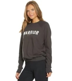 Spiritual Gangster Warrior Classic Crew Pullover Vintage Black -Pranty Yoga Shop 1741828653091 vintageblack 5a