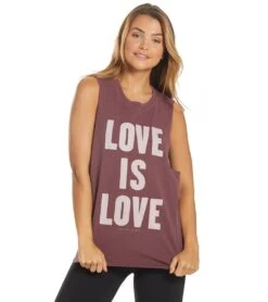 Spiritual Gangster Love Cut Off Brand Tank Fig -Pranty Yoga Shop 1741831602211 fig