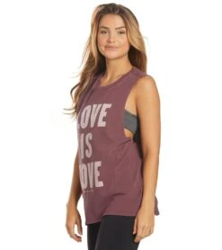 Spiritual Gangster Love Cut Off Brand Tank Fig -Pranty Yoga Shop 1741831602211 fig 5a