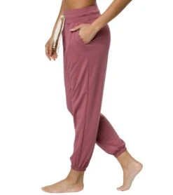 Onzie Divine Joggers 26 Onzie Divine Joggers -Pranty Yoga Shop 1741832421411 mauve 2a
