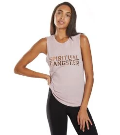 Spiritual Gangster SGV Muscle Tank -Pranty Yoga Shop 1741833142307 rosequartz