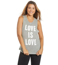 Spiritual Gangster Love Muscle Tank Medium Heather Grey -Pranty Yoga Shop 1741835337763 mediumheathergrey