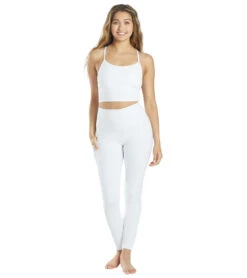 Everyday Yoga Unity Solid Crop Tank White -Pranty Yoga Shop 1741837500451 white 4a