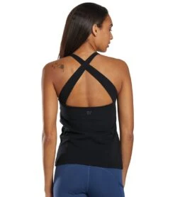 Everyday Yoga Elevated Support Tank -Pranty Yoga Shop 1741837991971 black