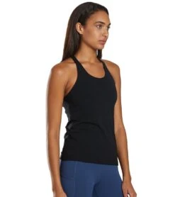 Everyday Yoga Elevated Support Tank -Pranty Yoga Shop 1741837991971 black 3a