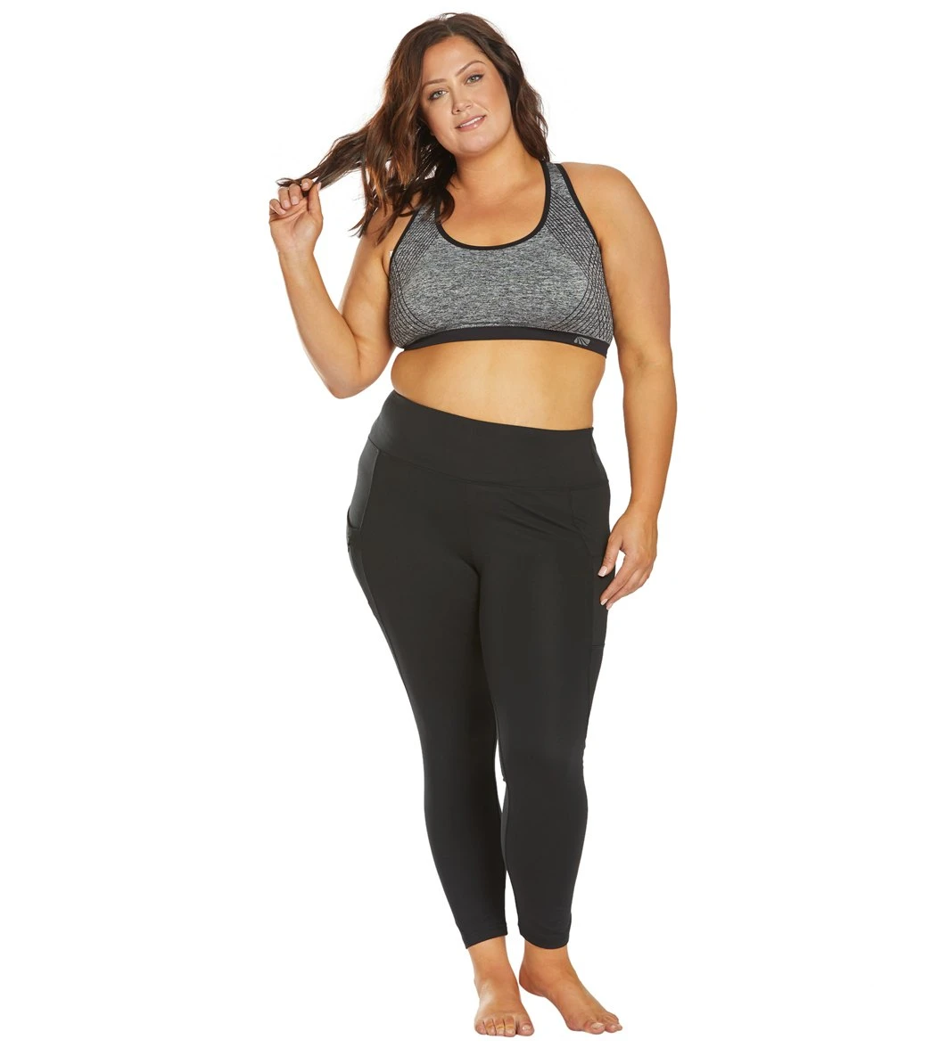 Marika Plus Size Marianne Seamless Yoga Sports Bra 6 Marika Plus Size Marianne Seamless Yoga Sports Bra - Image 4