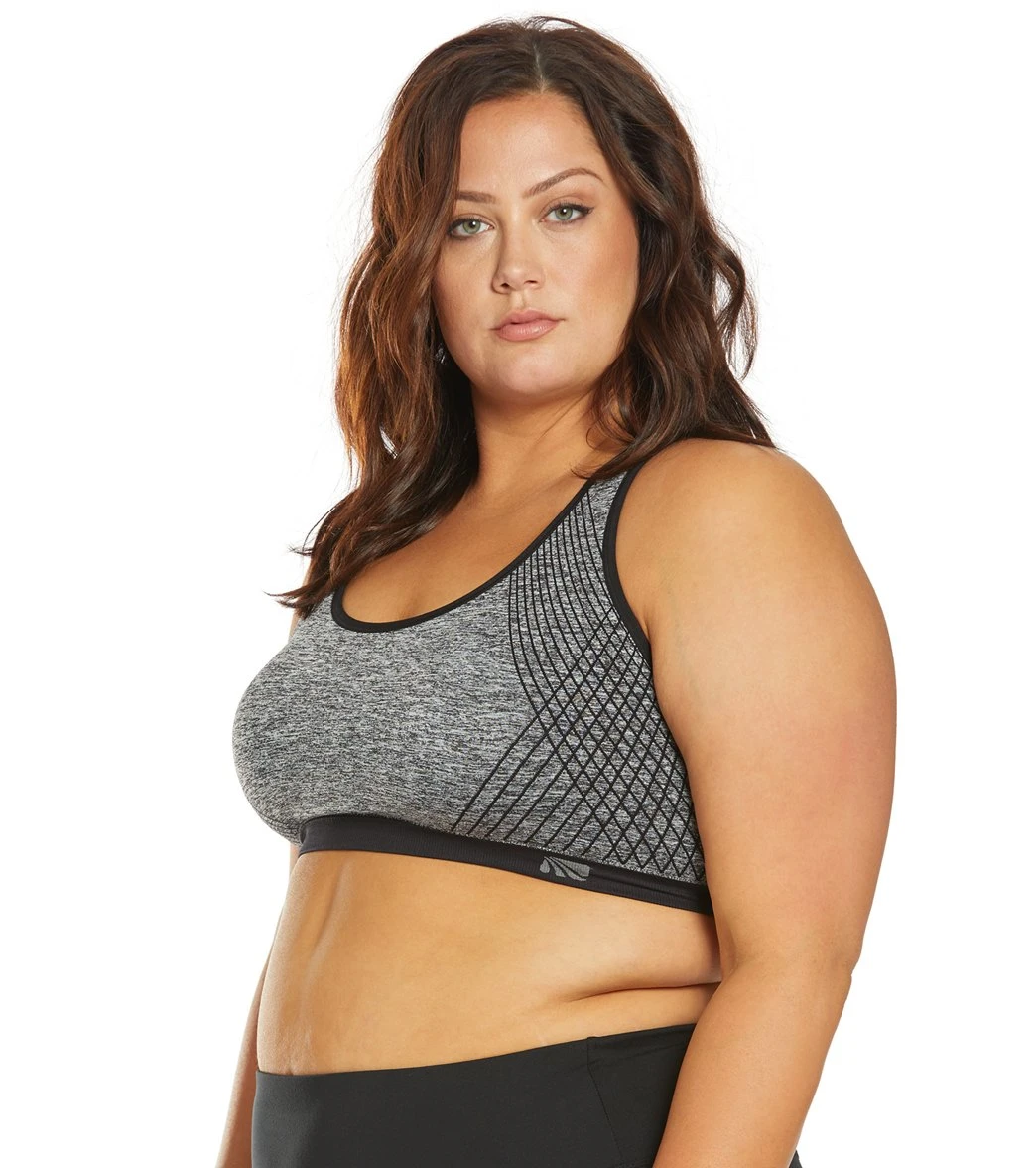 Marika Plus Size Marianne Seamless Yoga Sports Bra 7 Marika Plus Size Marianne Seamless Yoga Sports Bra - Image 5