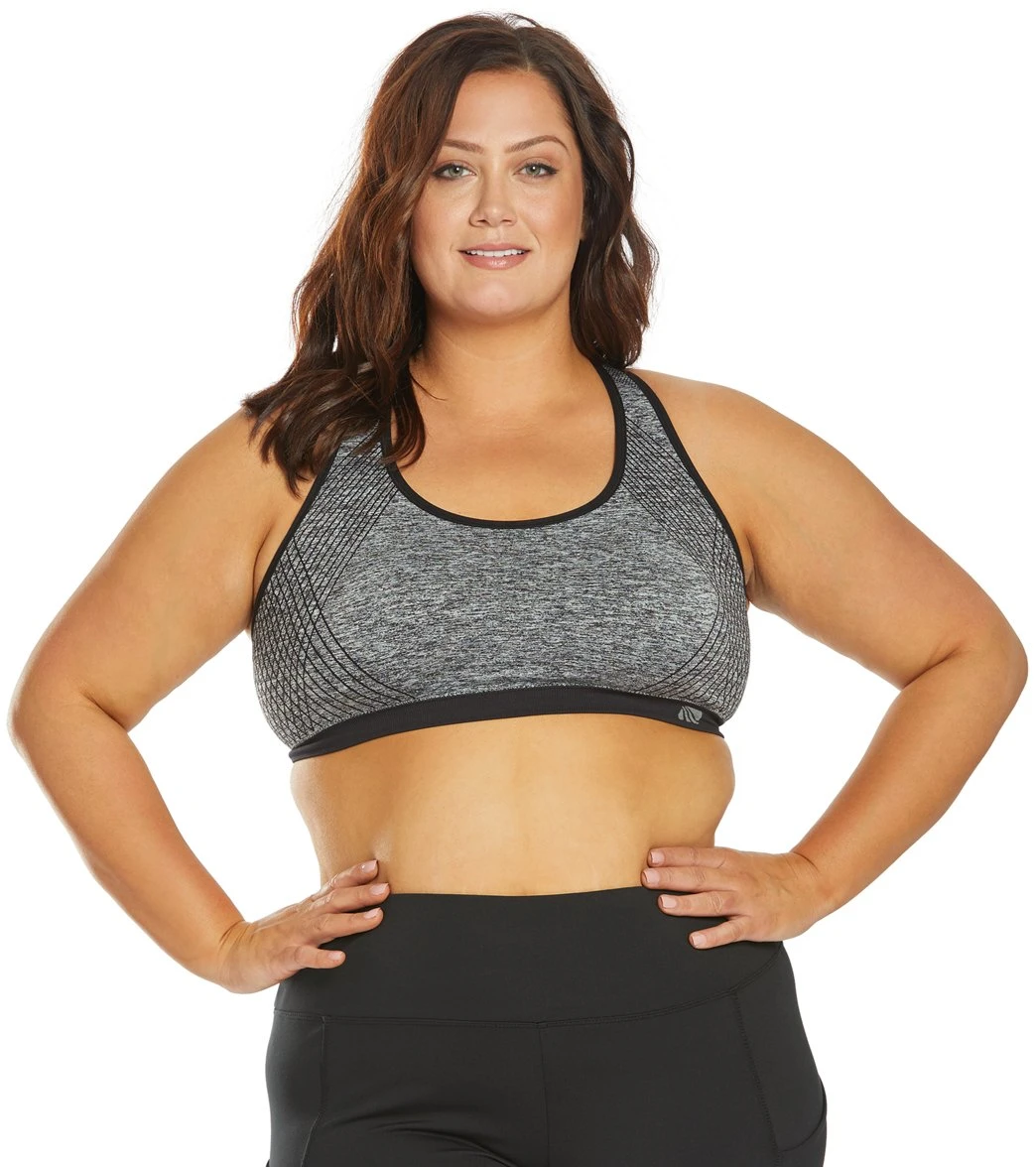 Marika Plus Size Marianne Seamless Yoga Sports Bra 8 Marika Plus Size Marianne Seamless Yoga Sports Bra - Image 6