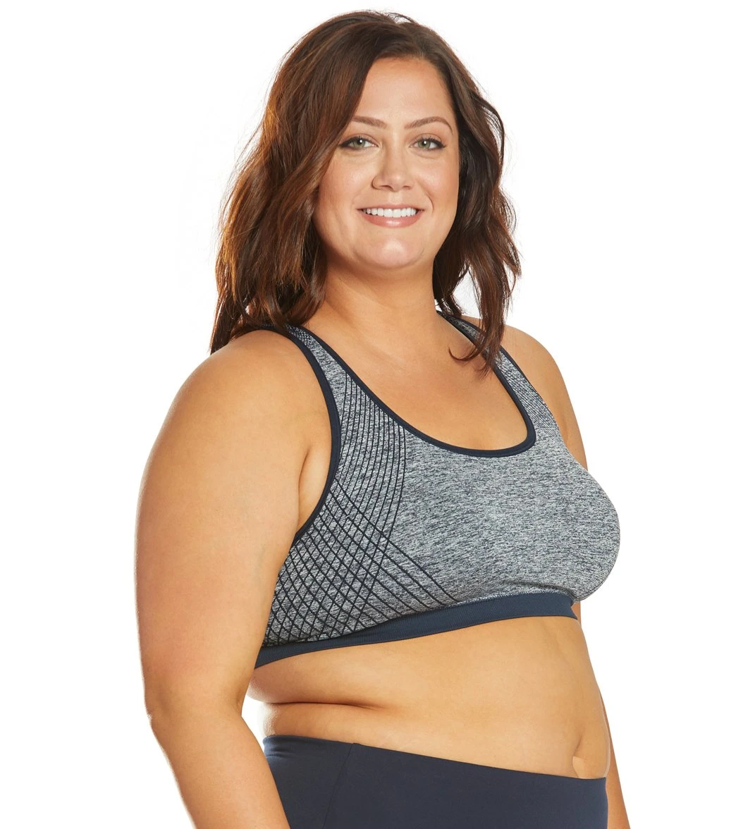 Marika Plus Size Marianne Seamless Yoga Sports Bra 10 Marika Plus Size Marianne Seamless Yoga Sports Bra - Image 8
