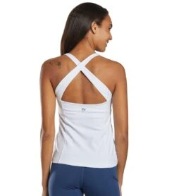 Everyday Yoga Elevated Support Tank -Pranty Yoga Shop 1741838712867 white 1a