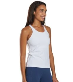 Everyday Yoga Elevated Support Tank -Pranty Yoga Shop 1741838712867 white 3a