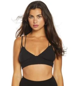 Free People Emmy Bralette Black -Pranty Yoga Shop 1741839892515 black