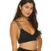 Free People Emmy Bralette Black