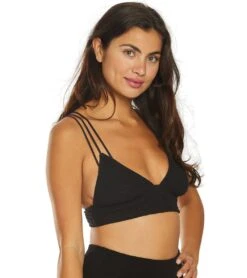Free People Emmy Bralette Black
