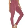 Free People Hybrid Yoga Leggings Dark Pink 1 Free People Hybrid Yoga Leggings Dark Pink -Pranty Yoga Shop 1741842972707 darkpink 2a