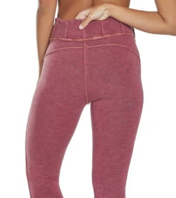 Free People Hybrid Yoga Leggings Dark Pink -Pranty Yoga Shop 1741842972707 darkpink 6a