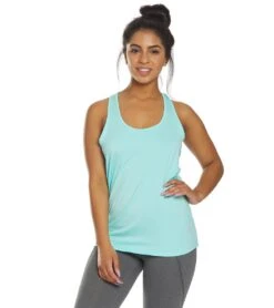 Marika Resist Yoga Tank Aruba Blue