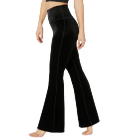 Beyond Yoga Velvet Bell Yoga Pants -Pranty Yoga Shop 1741844643875 black 1