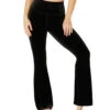 Beyond Yoga Velvet Bell Yoga Pants Black