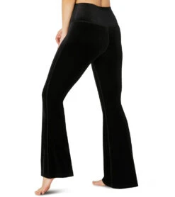 Beyond Yoga Velvet Bell Yoga Pants -Pranty Yoga Shop 1741844643875 black 3a 1