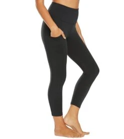 Balance Collection Quinn High Waisted Yoga Capris Black -Pranty Yoga Shop 1741844709411 black