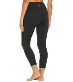 Balance Collection Quinn High Waisted Yoga Capris Black -Pranty Yoga Shop 1741844709411 black 5a
