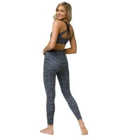 Onzie Tech Cell Phone Pocket Yoga Leggings Honey Leopard -Pranty Yoga Shop 1741844906019 honeyleopard 4a