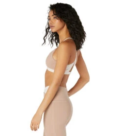 Beyond Yoga Graceland Yoga Sports Bra -Pranty Yoga Shop 1741845168163 desertsuede 4a