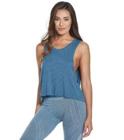 NUX Inside Track Yoga Tank -Pranty Yoga Shop 1741847789603 steelyskies 1