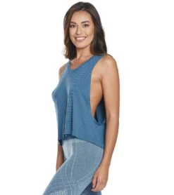 NUX Inside Track Yoga Tank -Pranty Yoga Shop 1741847789603 steelyskies 5a 1