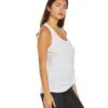Balance Collection Cleo Cinch Yoga Tank White 1 Balance Collection Cleo Cinch Yoga Tank White -Pranty Yoga Shop 1741849493539 white 2a