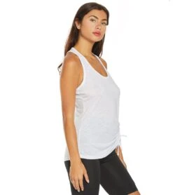 Balance Collection Cleo Cinch Yoga Tank White