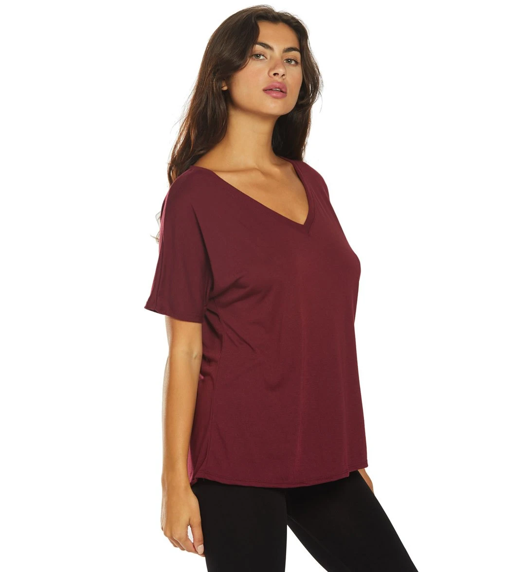 Bella + Canvas Slouchy V-Neck Tee 16 Bella + Canvas Slouchy V-Neck Tee - Image 14