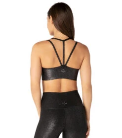 Beyond Yoga Twinkle Yoga Sports Bra -Pranty Yoga Shop 1741850411043 blacksilvertwinkle 1a