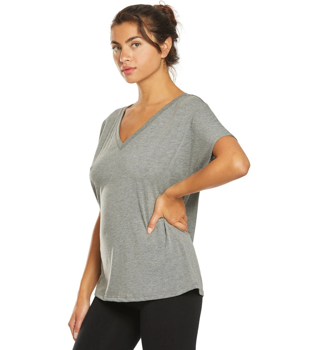 Bella + Canvas Slouchy V-Neck Tee 21 Bella + Canvas Slouchy V-Neck Tee - Image 19